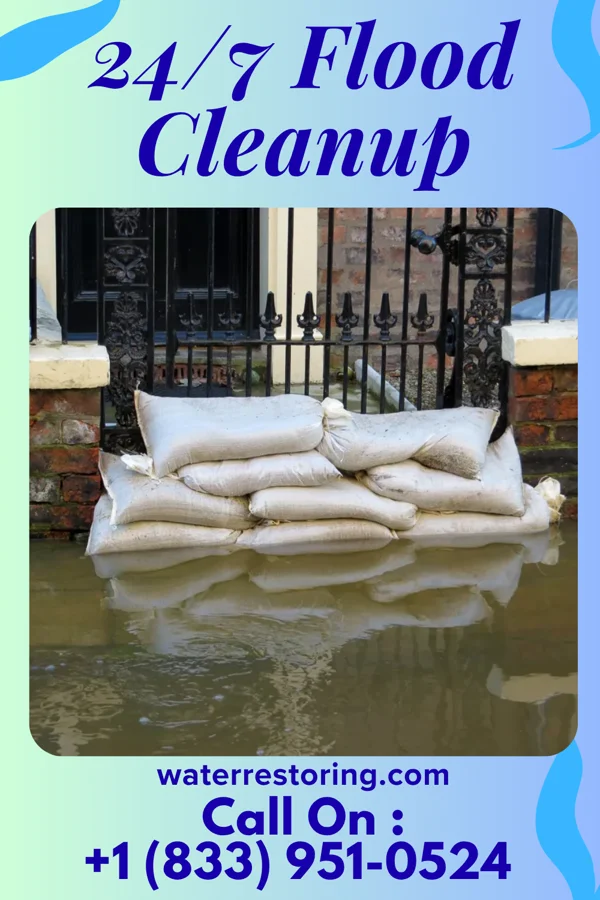 24/7 Flood Cleanup in Urbana, OH