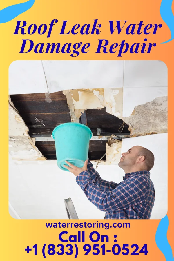 Roof Leak Water Damage Repair in Urbana, OH