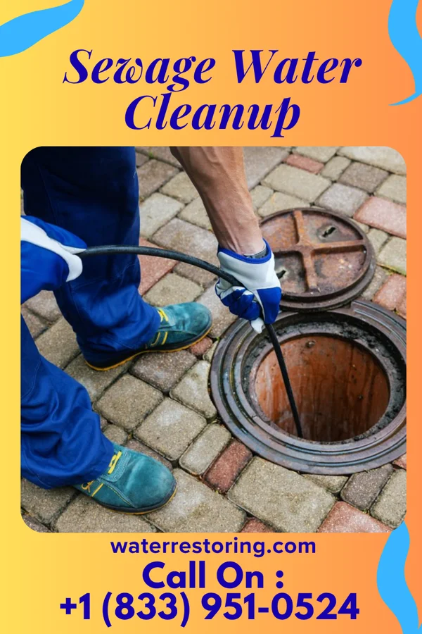Sewage Water Cleanup in Urbana, OH